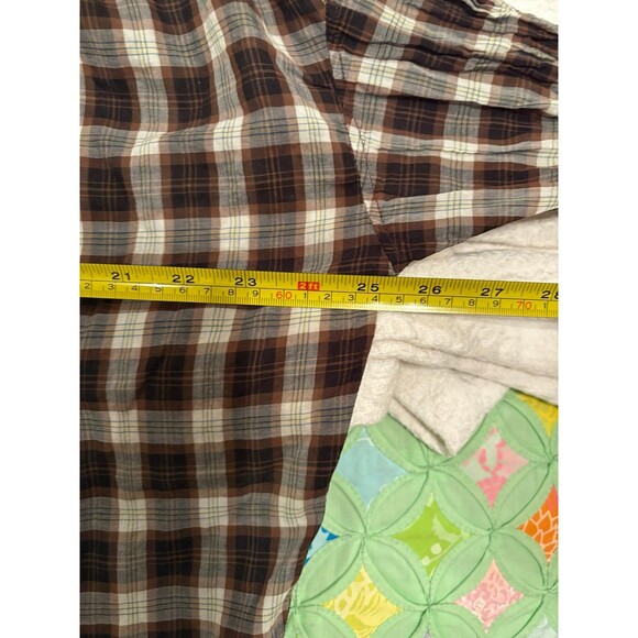 Plaid top by A Shirt Thing - Picture 5 of 7